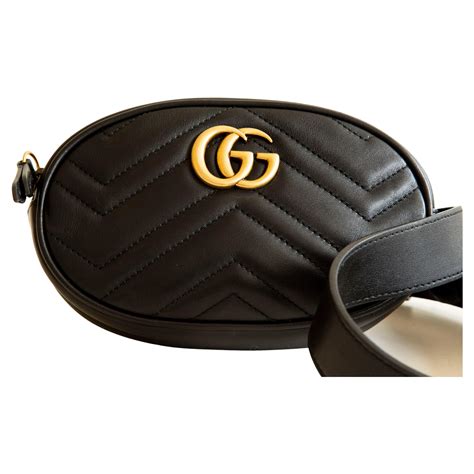 gucci marmont belt bag sale|gucci marmont bag for sale.